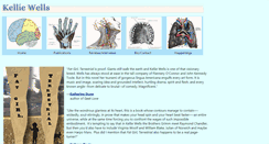 Desktop Screenshot of kelliewells.com